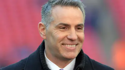 Kurt Warner smiling