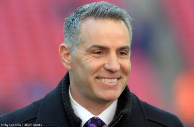 Kurt Warner smiling