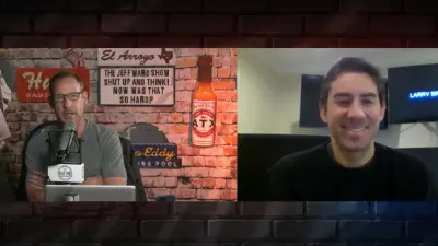 LB on Jeff Ward Show