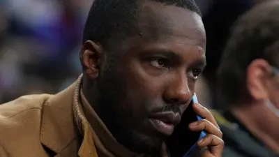 Rich Paul on the phone