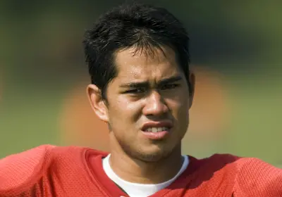 Timmy Chang in uniform