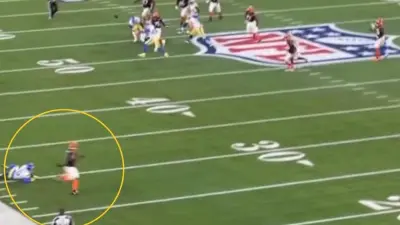 JaMarr Chase was wide open in the Super Bowl