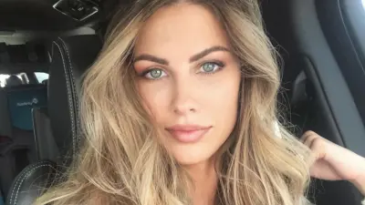 Katherine Webb-McCarron poses for a photo