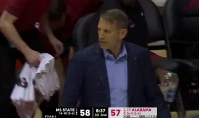 Nate Oats gets ejected from a game