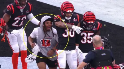 Vernon Hargreaves committed a penalty in the Super Bowl