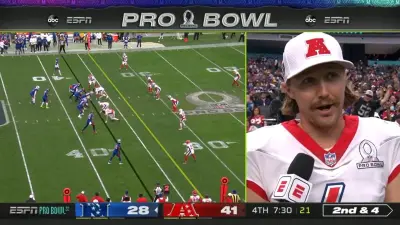 AJ Cole Pro Bowl interview