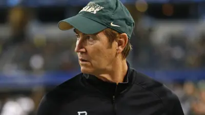 Art Briles with Baylor