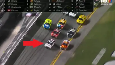 Austin Cindric wins close