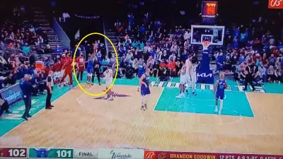 A Terry Rozier shot