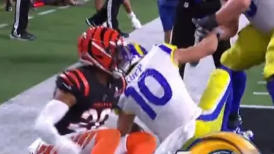 Eli Apple after giving up a touchdown