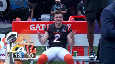 Evan McPherson halftime show