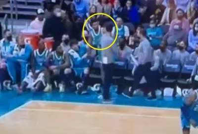 James Borrego's confrontation with James Bouknight