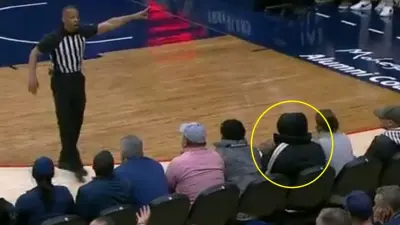 James Bouknight getting ejected