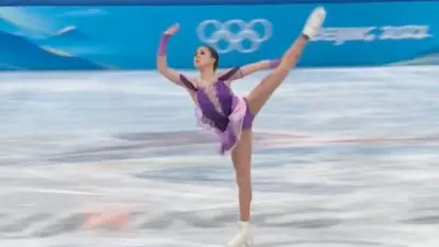 Kamila Valieva skating