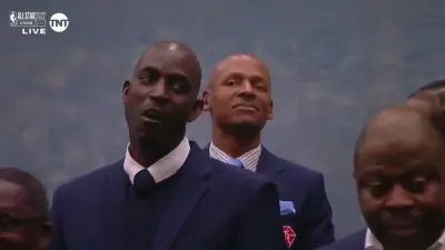 Kevin Garnett and Ray Allen