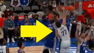 Luka Doncic dunks