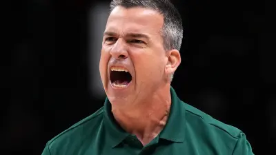 Mario Cristobal at Miami