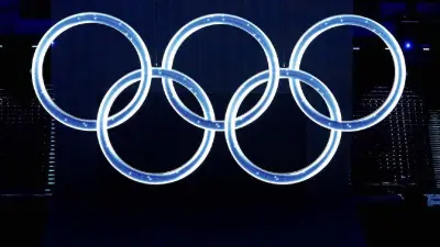 Olympic Rings in Beijing