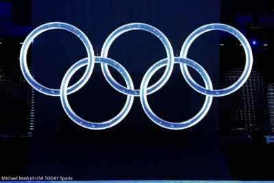 Olympic Rings in Beijing