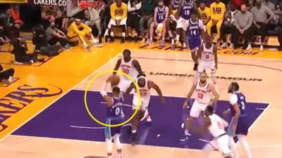 Russell Westbrook taking a bad shot