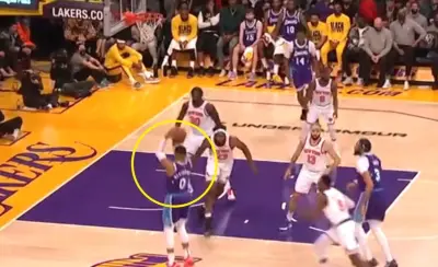 Russell Westbrook taking a bad shot