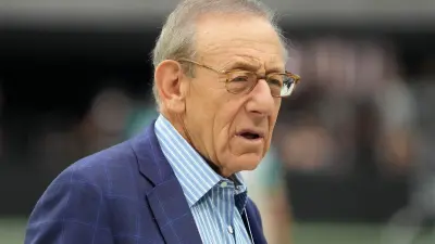 Stephen Ross in a jacket