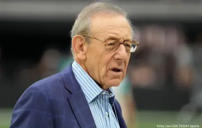 Stephen Ross in a jacket