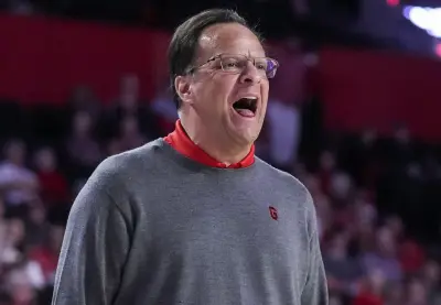 Tom Crean during a game