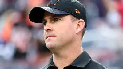 Zac Taylor in a hat