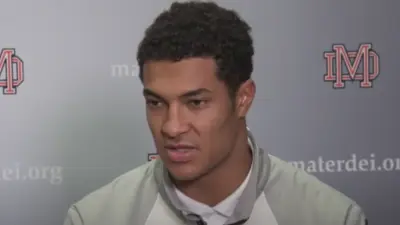 Bru McCoy during an interview