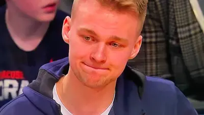 Buddy Boeheim cried after a game