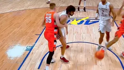 Buddy Boeheim punched an FSU player