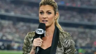 Erin Andrews reports from the field