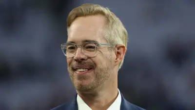 Joe Buck smiles