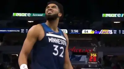Karl-Anthony Towns trolls Russell Westbrook