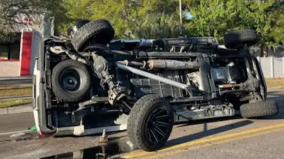 Pete Alonso in a scary car accident