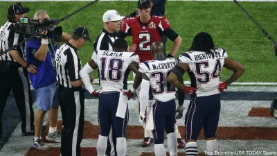 Super Bowl coin toss