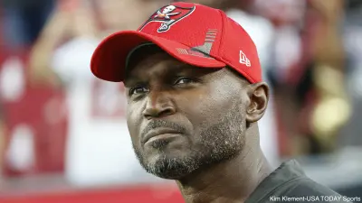 Todd Bowles on the sideline