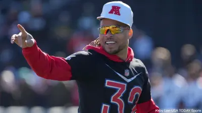 Tyrann Mathieu at the Pro Bowl