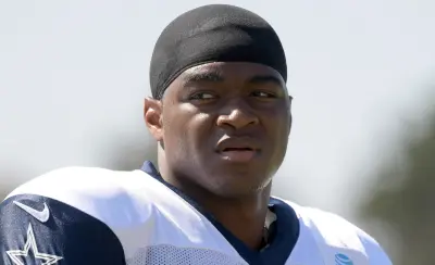Amari Cooper in training camp