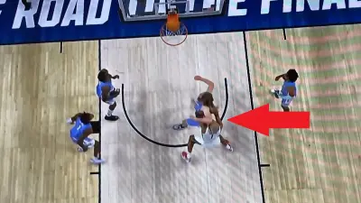 Brady Manek ejection