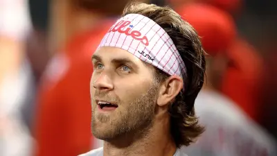 Bryce Harper in a headband