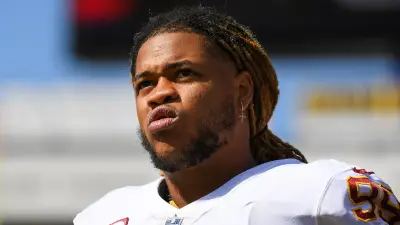 Chase Young on the sideline