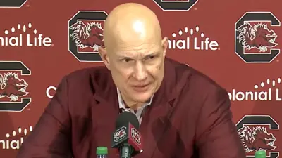 Frank Martin at a press conference