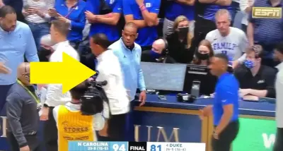 Chris Carrawell snubs Hubert Davis