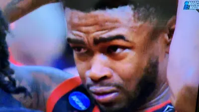 Jamal Shead cries