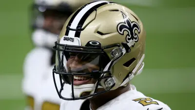 Jameis Winston with the Saints