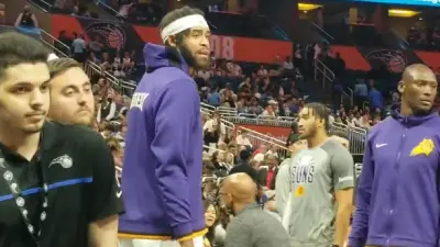 JaVale McGee looking
