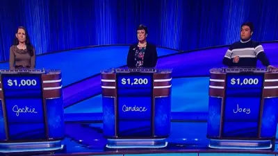 Jeopardy contestants