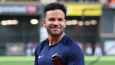 Jose Altuve smiling